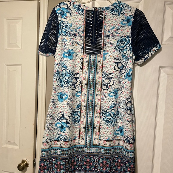 Blue shirt dress - Picture 2 of 2